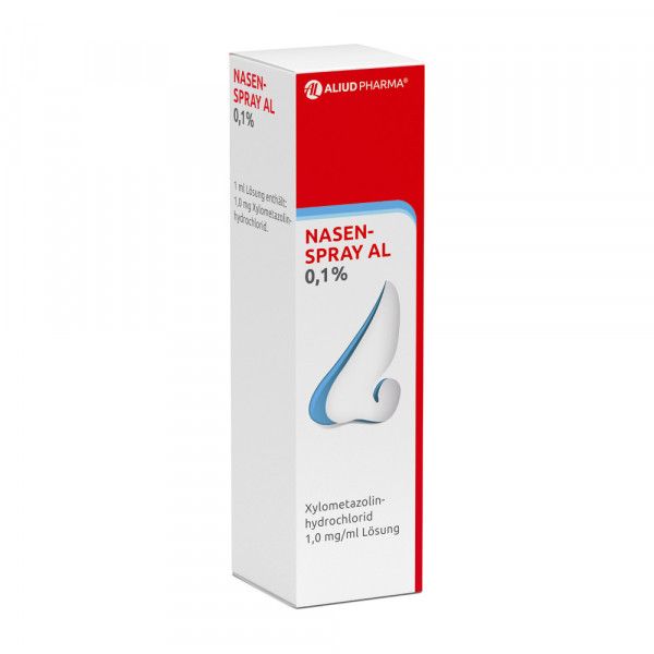bodyguardapotheke Nasenspray AL 0 1 % bei Schnupfen