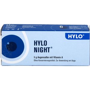 bodyguardapotheke HYLO NIGHT Augensalbe Auslauf