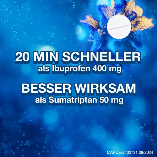 bodyguardapotheke THOMAPYRIN INTENSIV Tabletten bei Migräne & Kopfschmerzen mit ASS Paracetamol und Coffein Angebote