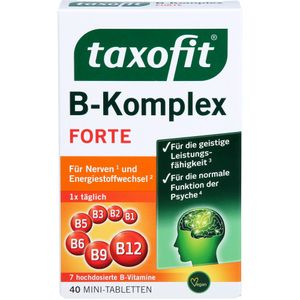 bodyguardapotheke TAXOFIT B-Komplex Tabletten Fabrikverkauf