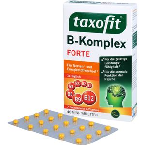 bodyguardapotheke TAXOFIT B-Komplex Tabletten Fabrikverkauf