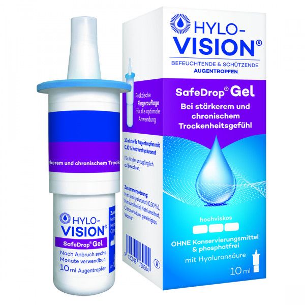 bodyguardapotheke HYLO-VISION SafeDrop Gel Augentropfen