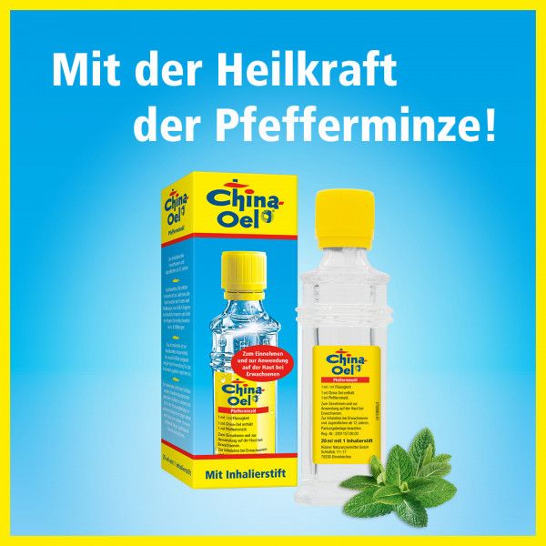 bodyguardapotheke CHINA ÖL mit Inhalator Fabrik Onlineshop