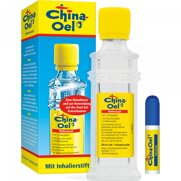 bodyguardapotheke CHINA ÖL mit Inhalator Fabrik Onlineshop