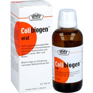 bodyguardapotheke COLIBIOGEN oral Lösung Fabrikpreis