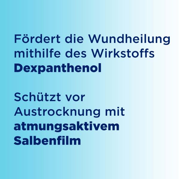 bodyguardapotheke BEPANTHEN Wund- und Heilsalbe Begrenztes Angebot
