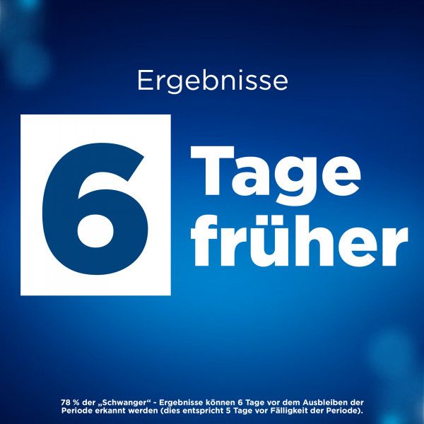 bodyguardapotheke CLEARBLUE Schwangerschaftst.Ultra Frühtest digital Cyber Monday