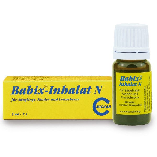bodyguardapotheke BABIX Inhalat N Weihnachtsangebot