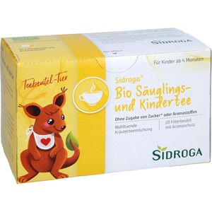 bodyguardapotheke SIDROGA Bio Säuglings- und Kindertee Filterbeutel Osterangebot