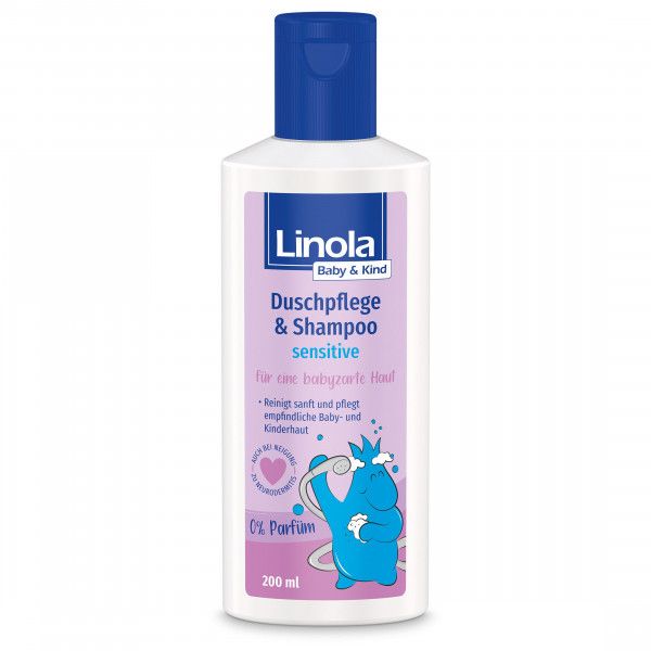 bodyguardapotheke LINOLA Baby & Kind Duschpflege & Shampoo sensitive Vatertagsangebot