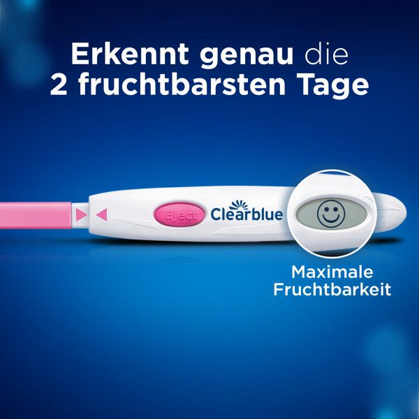 bodyguardapotheke CLEARBLUE Ovulationstest digital Top Angebot