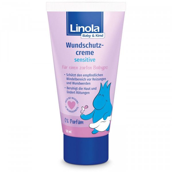 bodyguardapotheke LINOLA Baby & Kind Wundschutzcreme sensitive Online Outlet