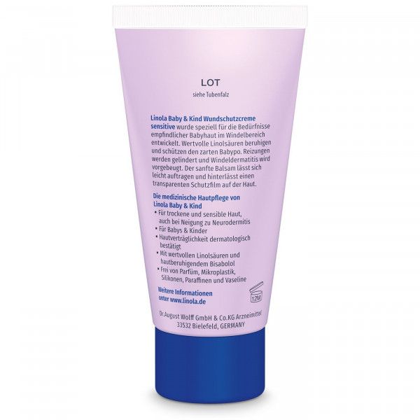 bodyguardapotheke LINOLA Baby & Kind Wundschutzcreme sensitive Online Outlet