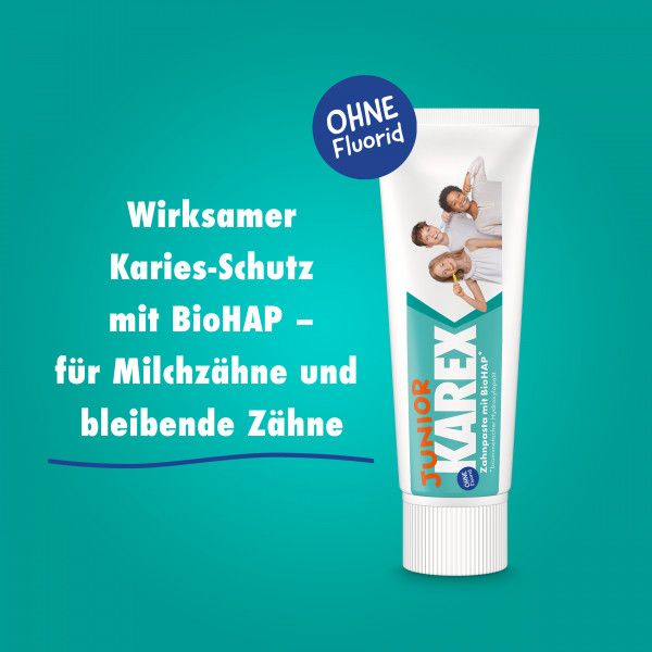bodyguardapotheke KAREX Junior Zahnpasta Zeitlich begrenztes Angebot