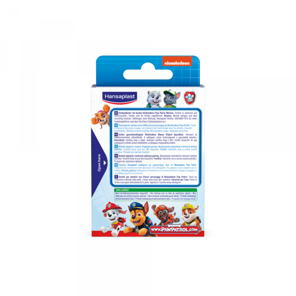 bodyguardapotheke HANSAPLAST Kinder Pflasterstrips Paw Patrol Exklusive Angebote