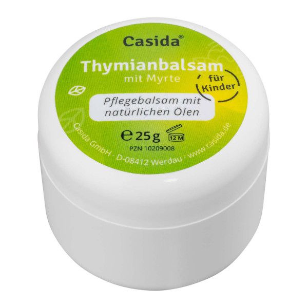 bodyguardapotheke THYMIANBALSAM mit Myrte für Kinder Große Rabatte
