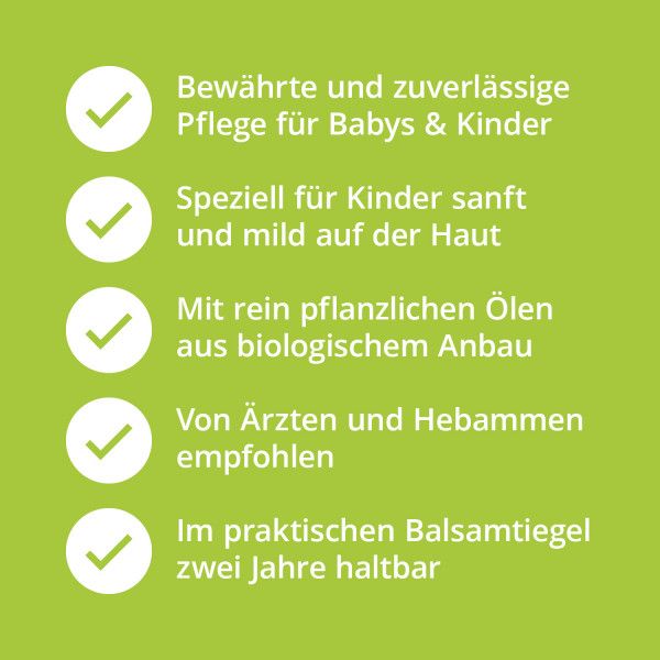 bodyguardapotheke THYMIANBALSAM mit Myrte für Kinder Große Rabatte