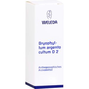 bodyguardapotheke BRYOPHYLLUM ARGENTO cultum D 2 Dilution Räumungsverkauf