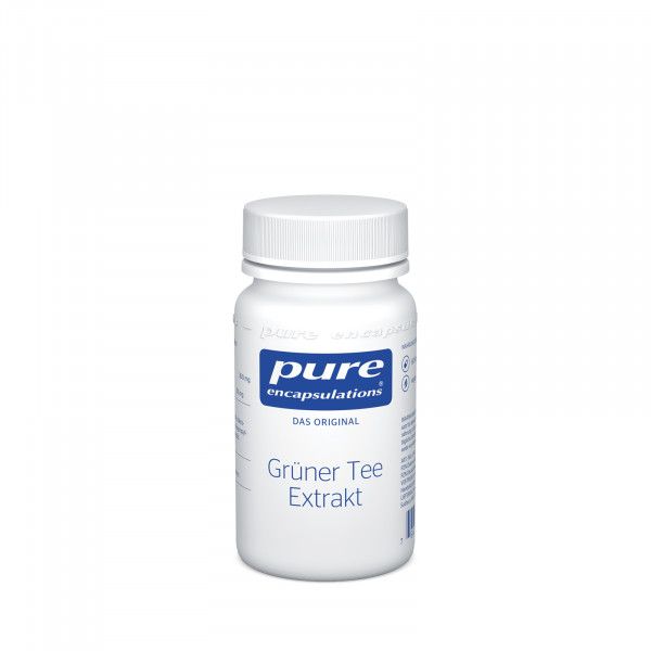 bodyguardapotheke PURE ENCAPSULATIONS grüner Tee Extrakt Kapseln Sonderangebote