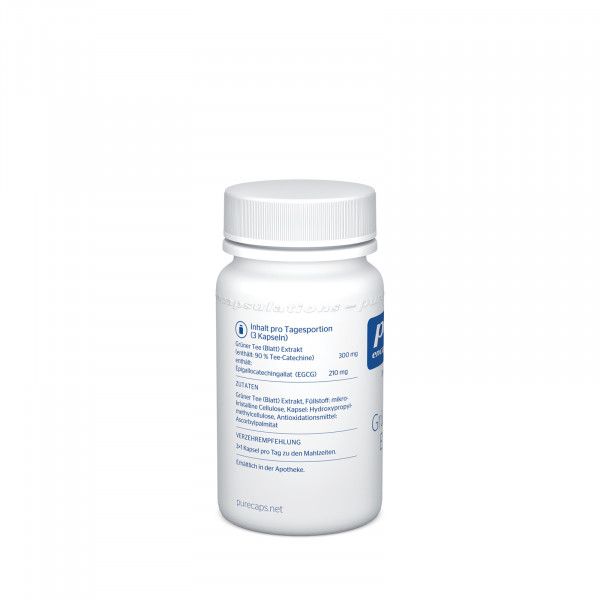 bodyguardapotheke PURE ENCAPSULATIONS grüner Tee Extrakt Kapseln Sonderangebote