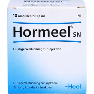 bodyguardapotheke HORMEEL SN Ampullen VIP-Rabatte