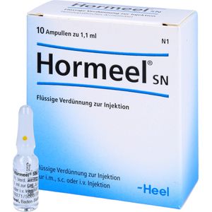 bodyguardapotheke HORMEEL SN Ampullen VIP-Rabatte