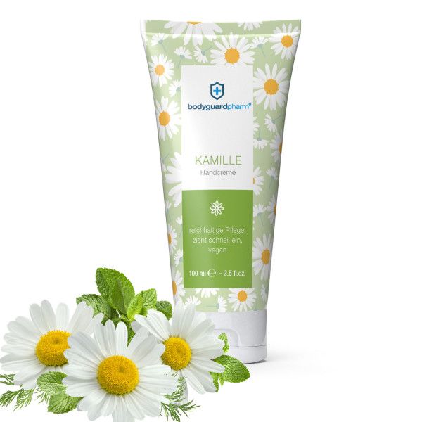 bodyguardapotheke BODYGUARDPHARM Handcreme Kamille Kostenlose Rückgabe