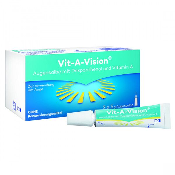 bodyguardapotheke VIT-A-VISION Augensalbe JETZT KAUFEN
