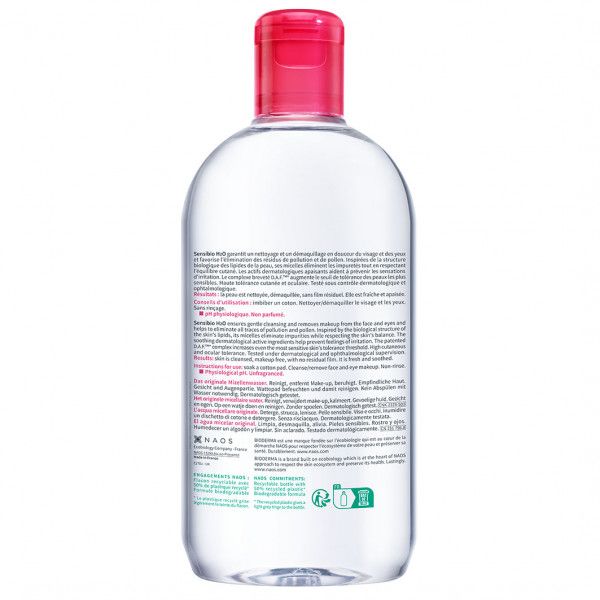bodyguardapotheke BIODERMA Sensibio H2O Reinigungslösung Neueste Stile
