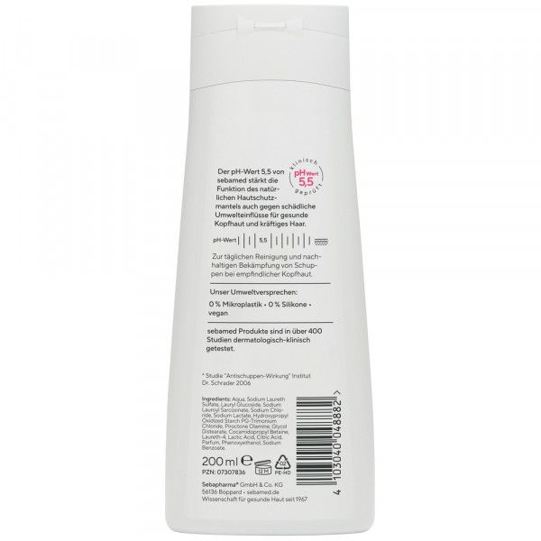 bodyguardapotheke SEBAMED Anti Schuppen Shampoo Letzter Tag