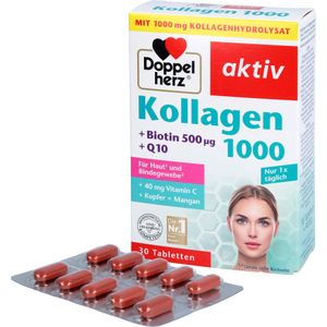 bodyguardapotheke DOPPELHERZ Kollagen 1000 Tabletten Bis zu 65% Rabatt