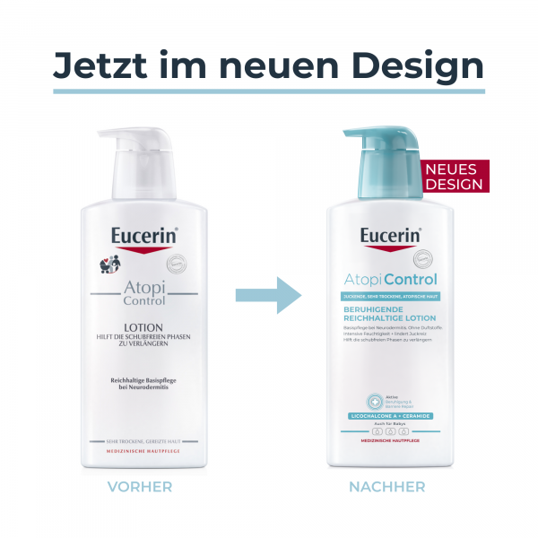 bodyguardapotheke EUCERIN AtopiControl Lotion Nur für heute