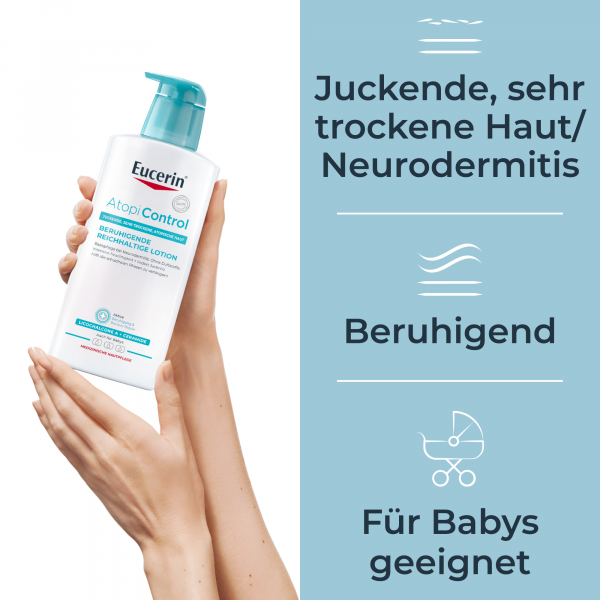 bodyguardapotheke EUCERIN AtopiControl Lotion Nur für heute