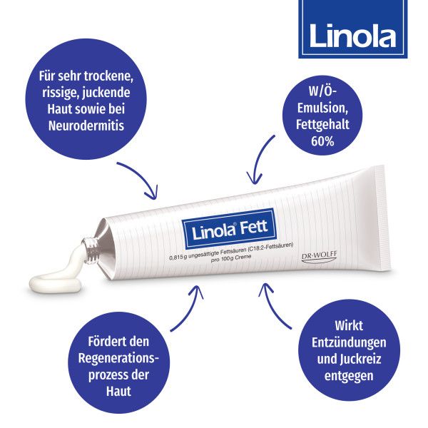 bodyguardapotheke LINOLA fett Creme Riesige Rabatte