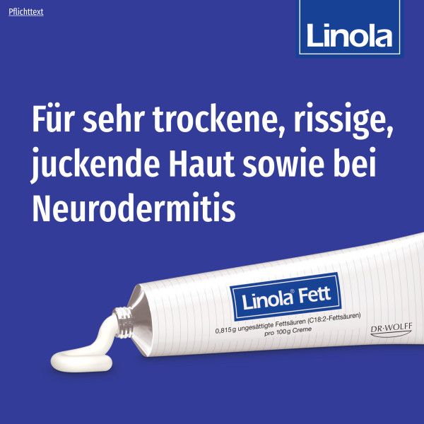 bodyguardapotheke LINOLA fett Creme Riesige Rabatte