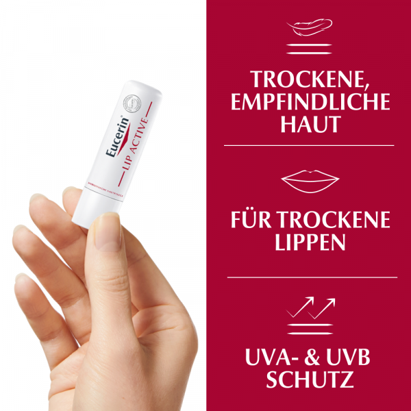 bodyguardapotheke EUCERIN pH5 Lip Aktiv Stift Kostenloser Versand international