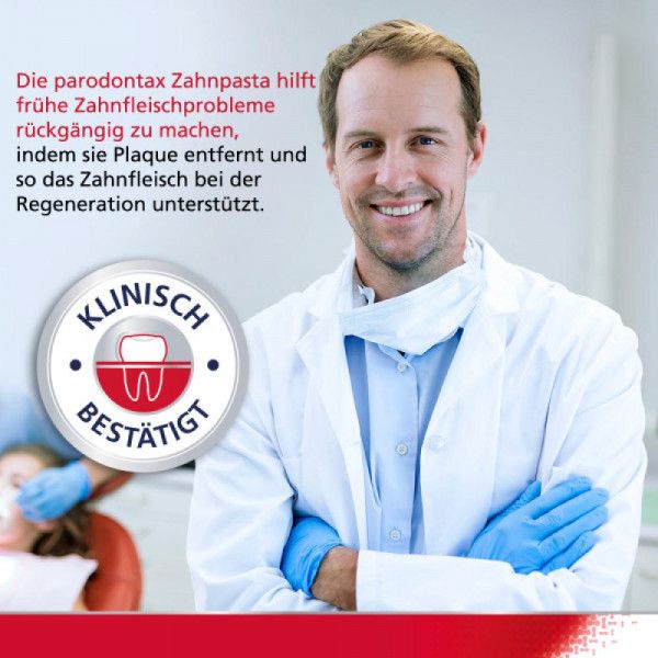 bodyguardapotheke PARODONTAX extra frisch Zahnpasta Fabrikladen