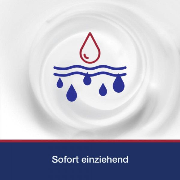 bodyguardapotheke Neutrogena Sofort einziehende Feuchtigkeitscreme Begrenzt auf 3 Tage