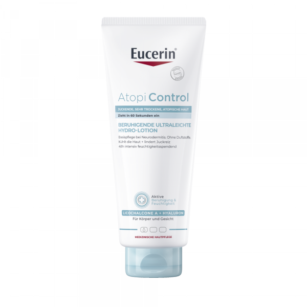 bodyguardapotheke EUCERIN AtopiControl ultraleichte Hydro-Lotion Im Verkauf