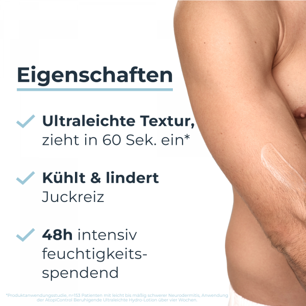 bodyguardapotheke EUCERIN AtopiControl ultraleichte Hydro-Lotion Im Verkauf