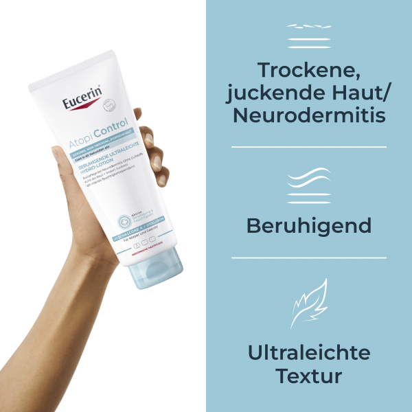 bodyguardapotheke EUCERIN AtopiControl ultraleichte Hydro-Lotion Im Verkauf
