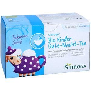 bodyguardapotheke SIDROGA Bio Kinder-Gute-Nacht-Tee Filterbeutel zollfrei