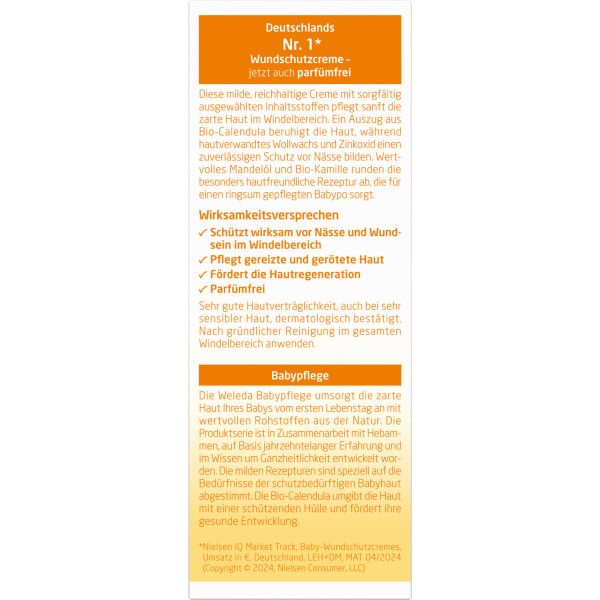 bodyguardapotheke WELEDA Calendula Wundschutzcreme parfümfrei Rabatte dieses Monats