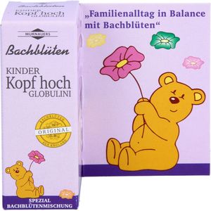 bodyguardapotheke BACHBLÜTEN Murnauers Kinder Kopf hoch Globulini Online