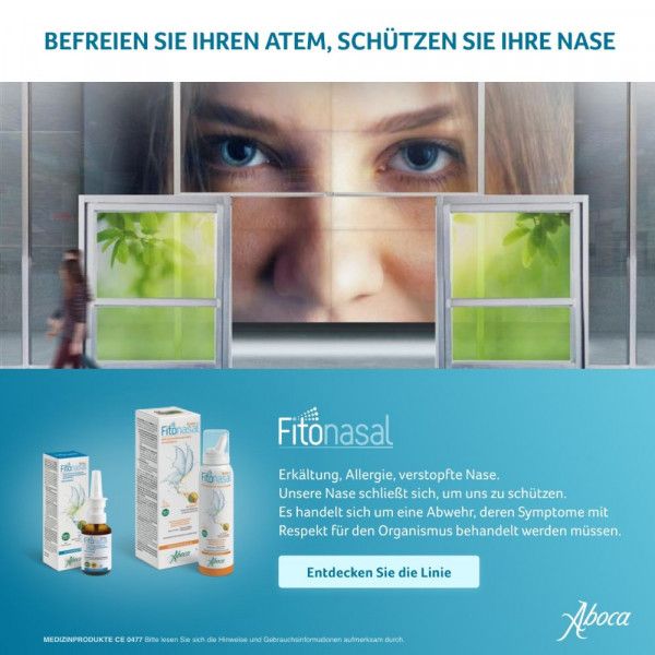 bodyguardapotheke FITONASAL Kinder Nasenspray Outlet