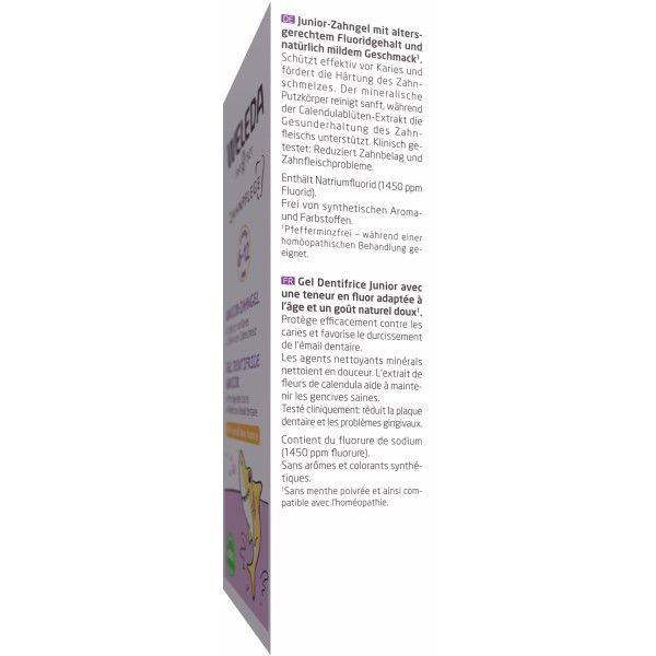 bodyguardapotheke WELEDA Junior-Zahngel mit Fluorid Auslauf