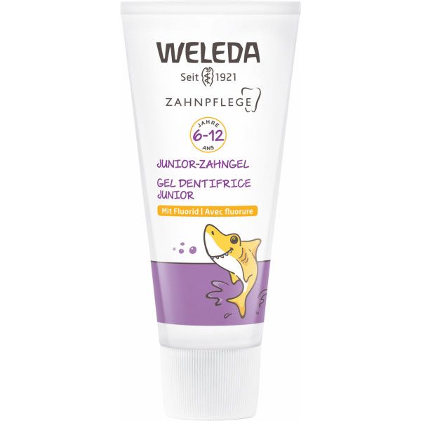 bodyguardapotheke WELEDA Junior-Zahngel mit Fluorid Auslauf
