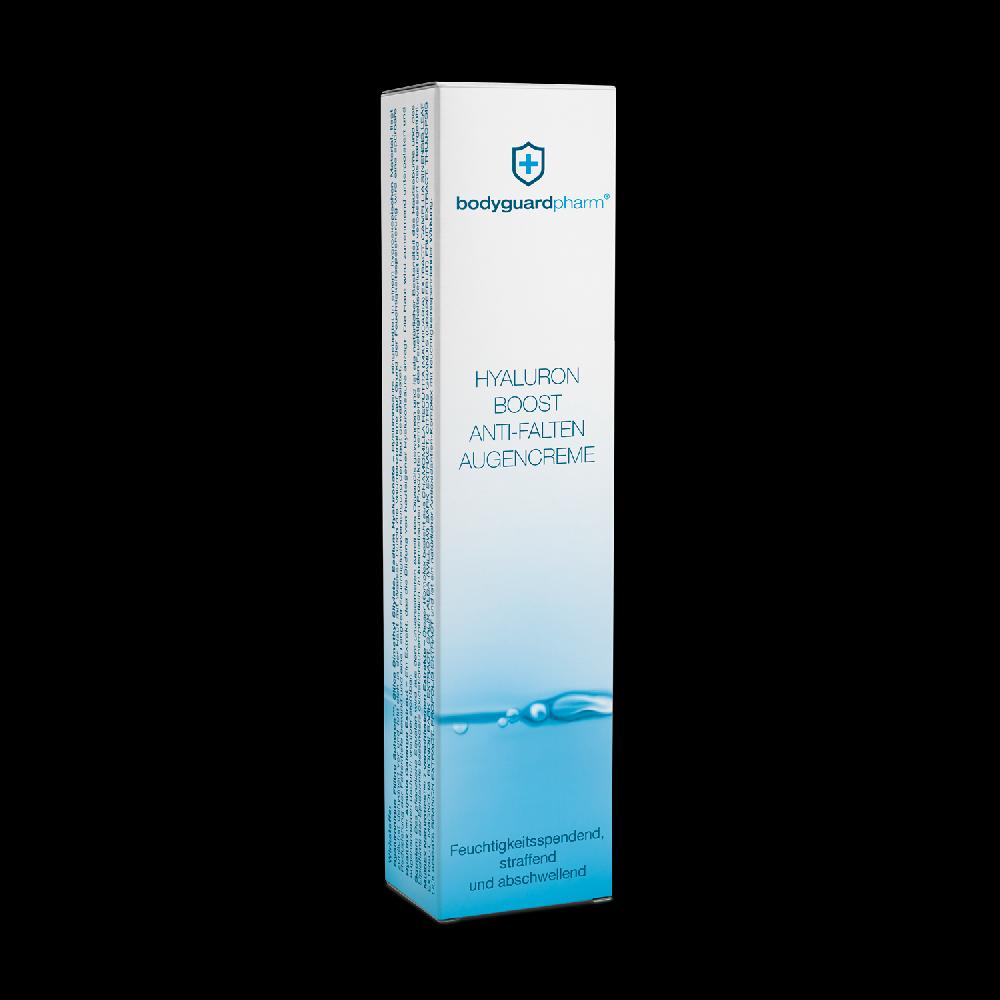 bodyguardapotheke BODYGUARDPHARM HYALURON BOOST Anti-Falten Augencreme Blitzverkäufe