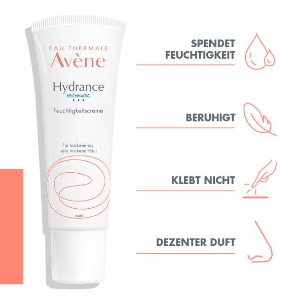 bodyguardapotheke Avène Hydrance reichhaltige Feuchtigkeitscreme zur Versorgung der Haut mit Feuchtigkeit Fabrikpreis