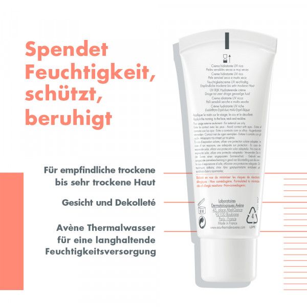 bodyguardapotheke Avène Hydrance reichhaltige Feuchtigkeitscreme zur Versorgung der Haut mit Feuchtigkeit Fabrikpreis